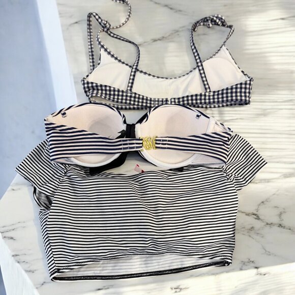 Swim Top Bundle 5 Pieces Size XS and Small Victoria's Secret Aerie Shein Bundle - Picture 10 of 10